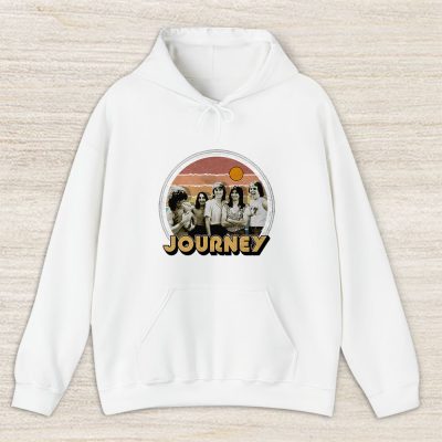 Journey Band Rock Band The J The Journeymen Unisex Hoodie TAH12493