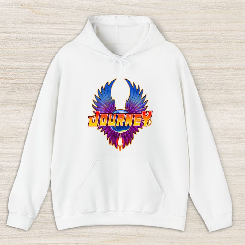 Journey Band Rock Band The J The Journeymen Unisex Hoodie TAH12495