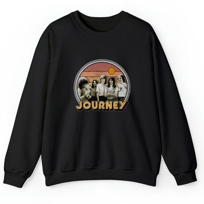 Journey Band Rock Band The J The Journeymen Unisex Sweatshirt TAS12493