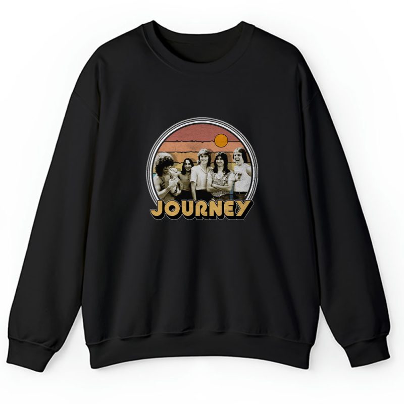 Journey Band Rock Band The J The Journeymen Unisex Sweatshirt TAS12493