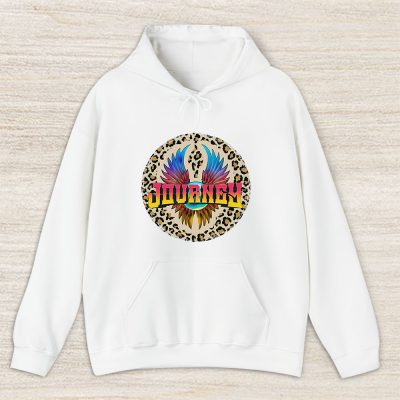 Journey Band Rocker Bleached Rock Band The Journeymen Unisex Hoodie TAH12497