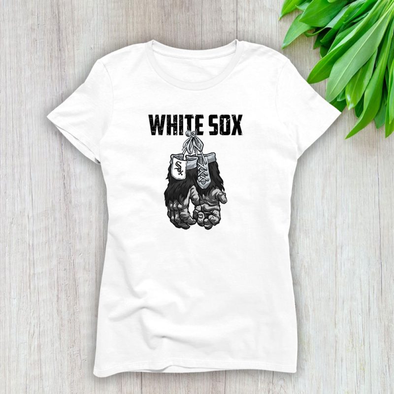 King Kong MLB Chicago White Sox Lady T-Shirt Women Tee LTL11735