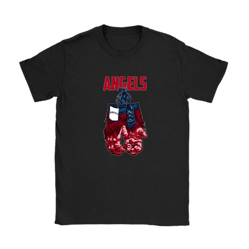 King Kong MLB Los Angeles Angels Unisex T-Shirt Cotton Tee TAT11758