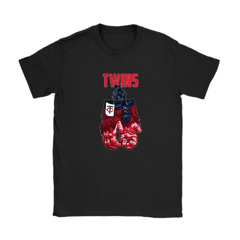 King Kong MLB Minnesota Twins Unisex T-Shirt Cotton Tee TAT11773