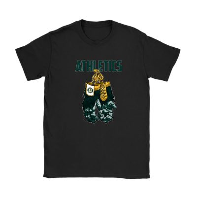 King Kong MLB Oakland Athletics Unisex T-Shirt Cotton Tee TAT11789