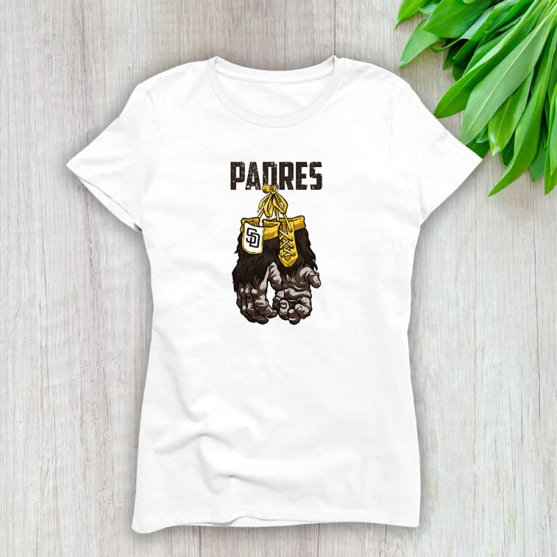 King Kong MLB San Diego Padres Lady T-Shirt Women Tee LTL11809