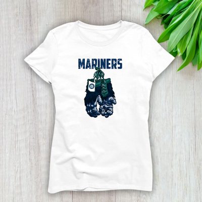 King Kong MLB Seattle Mariners Lady T-Shirt Women Tee LTL11808