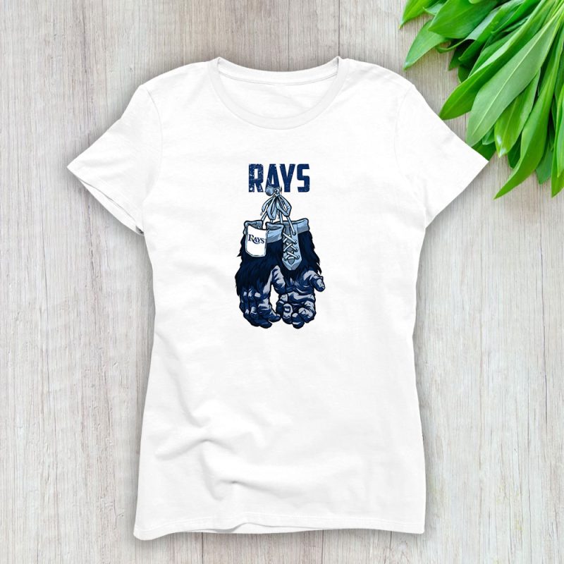 King Kong MLB Tampa Bay Rays Lady T-Shirt Women Tee LTL11815