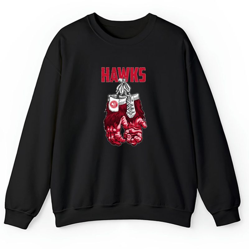 King Kong NBA Atlanta Hawks Unisex Sweatshirt TAS11711