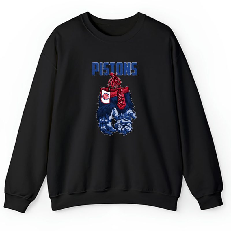 King Kong NBA Detroit Pistons Unisex Sweatshirt TAS11741