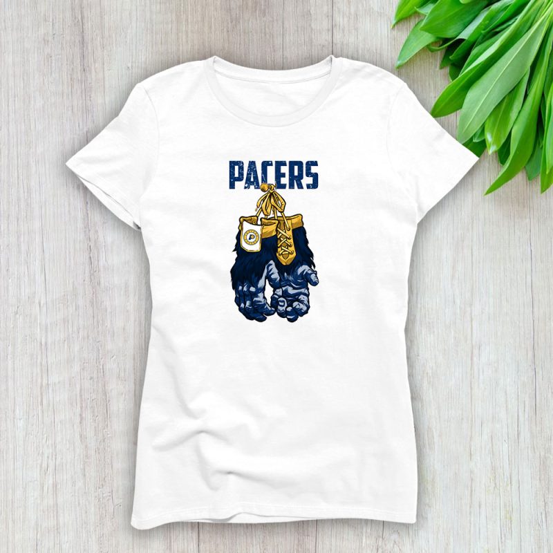 King Kong NBA Indiana Pacers Lady T-Shirt Women Tee LTL11753