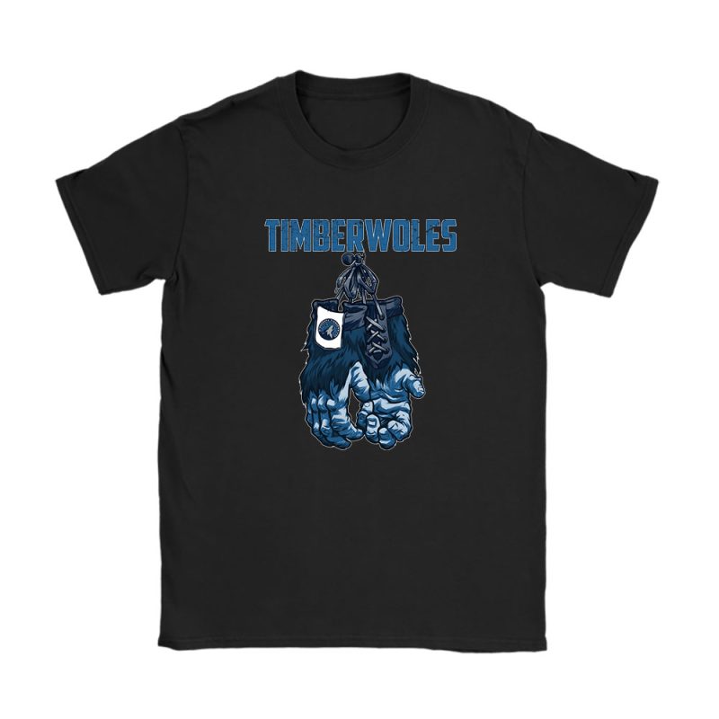 King Kong NBA Minnesota Timberwolves Unisex T-Shirt Cotton Tee TAT11774