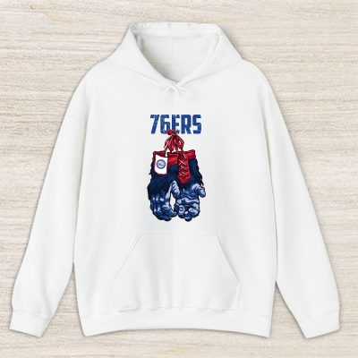 King Kong NBA Philadelphia 76ers Unisex Hoodie TAH11798