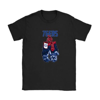 King Kong NBA Philadelphia 76ers Unisex T-Shirt Cotton Tee TAT11798