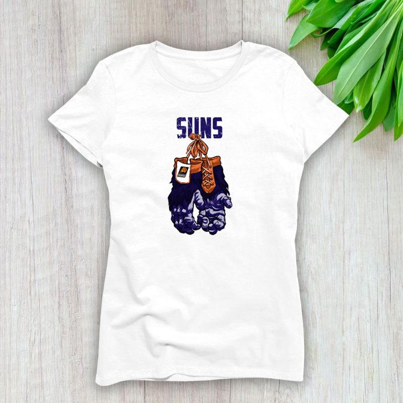 King Kong NBA Phoenix Suns Lady T-Shirt Women Tee LTL11800