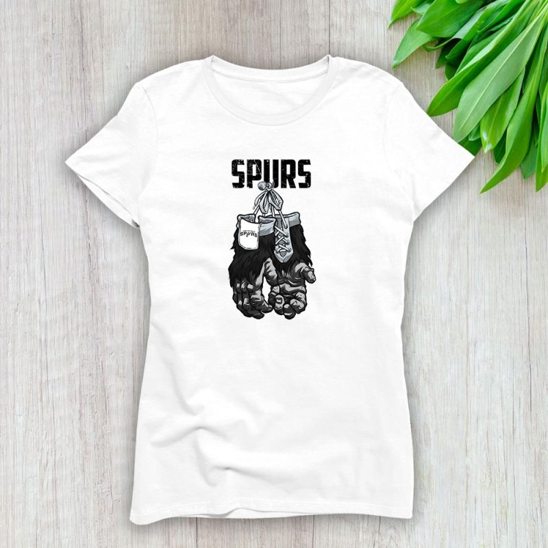 King Kong NBA San Antonio Spurs Lady T-Shirt Women Tee LTL11810