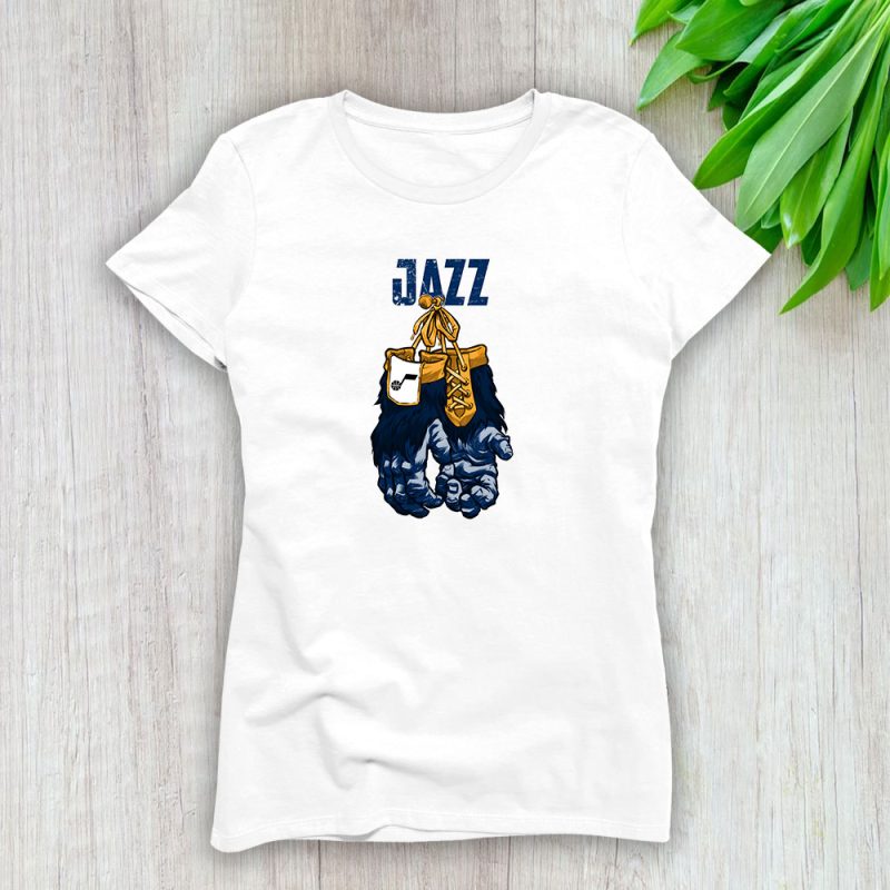 King Kong NBA Utah Jazz Lady T-Shirt Women Tee LTL11821