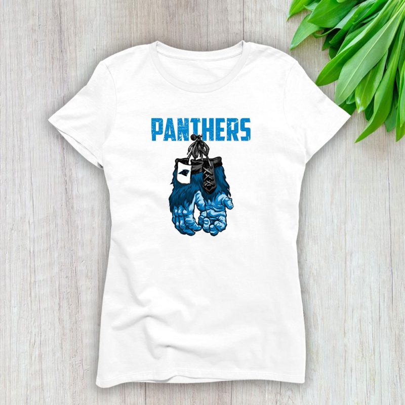 King Kong NFL Carolina Panthers Lady T-Shirt Women Tee LTL11733