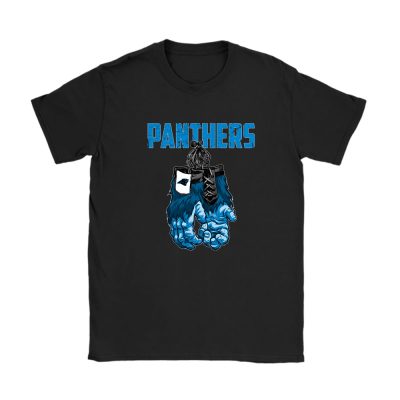 King Kong NFL Carolina Panthers Unisex T-Shirt Cotton Tee TAT11733