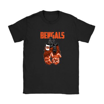 King Kong NFL Cincinnati Bengals Unisex T-Shirt Cotton Tee TAT11723