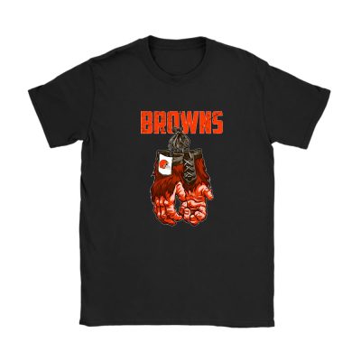 King Kong NFL Cleveland Browns Unisex T-Shirt Cotton Tee TAT11732