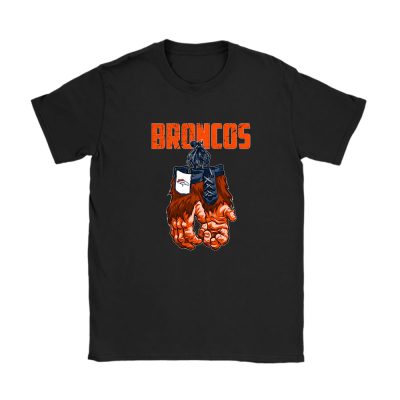 King Kong NFL Denver Broncos Unisex T-Shirt Cotton Tee TAT11736