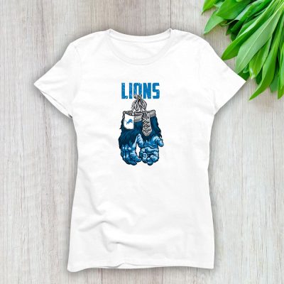 King Kong NFL Detroit Lions Lady T-Shirt Women Tee LTL11738