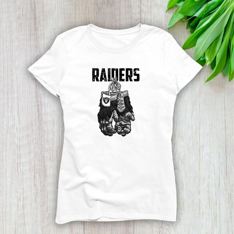 King Kong NFL Las Vegas Raiders Lady T-Shirt Women Tee LTL11765