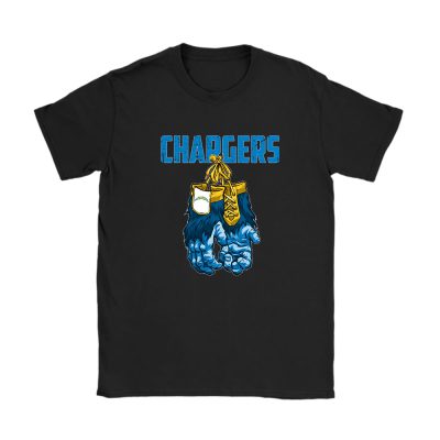 King Kong NFL Los Angeles Chargers Unisex T-Shirt Cotton Tee TAT11761