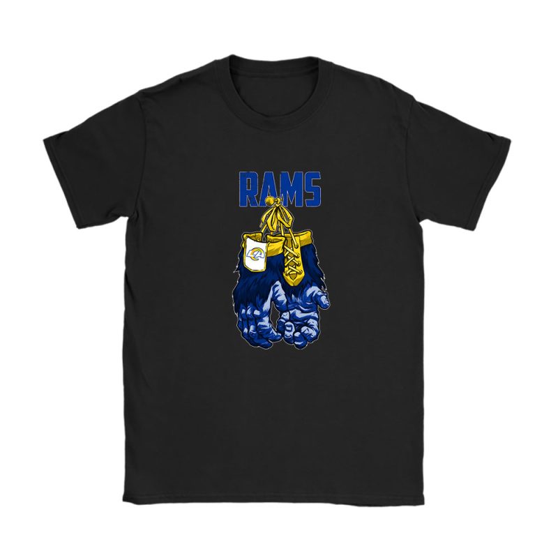 King Kong NFL Los Angeles Rams Unisex T-Shirt Cotton Tee TAT11759