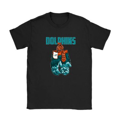 King Kong NFL Miami Dolphins Unisex T-Shirt Cotton Tee TAT11769