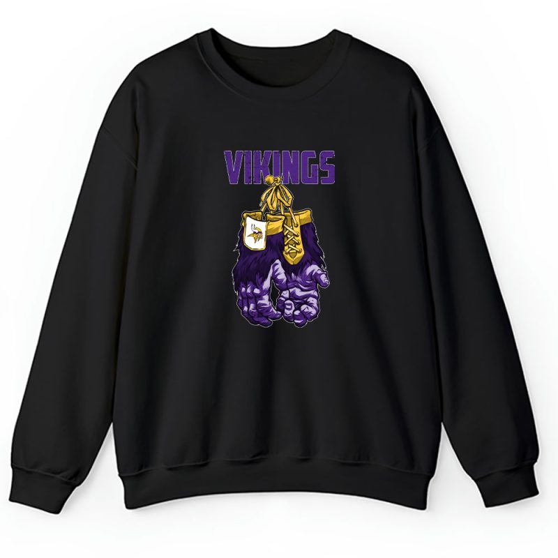 King Kong NFL Minnesota Vikings Unisex Sweatshirt TAS11775