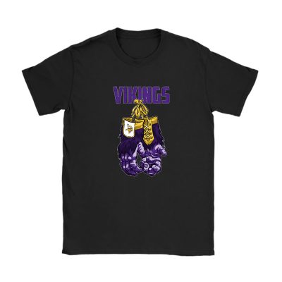 King Kong NFL Minnesota Vikings Unisex T-Shirt Cotton Tee TAT11775