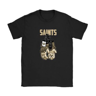 King Kong NFL New Orleans Saints Unisex T-Shirt Cotton Tee TAT11787