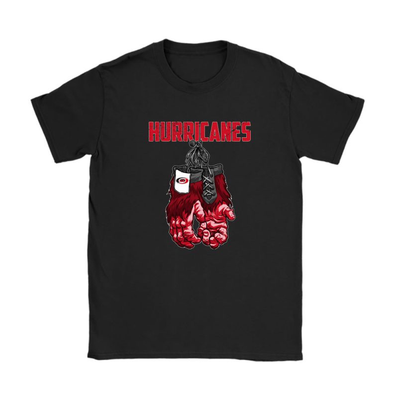 King Kong NHL Carolina Hurricanes Unisex T-Shirt Cotton Tee TAT11730