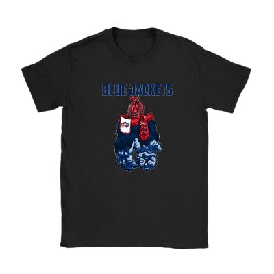 King Kong NHL Columbus Blue Jackets Unisex T-Shirt Cotton Tee TAT11731