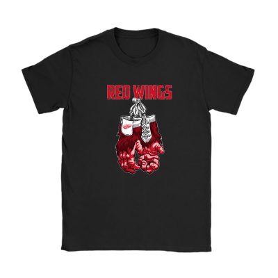 King Kong NHL Detroit Red Wings Unisex T-Shirt Cotton Tee TAT11744