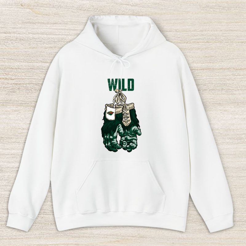 King Kong NHL Minnesota Wild Unisex Hoodie TAH11776