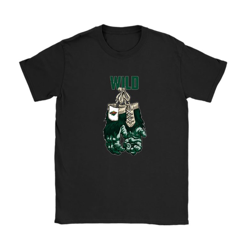 King Kong NHL Minnesota Wild Unisex T-Shirt Cotton Tee TAT11776