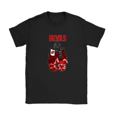 King Kong NHL New Jersey Devils Unisex T-Shirt Cotton Tee TAT11777