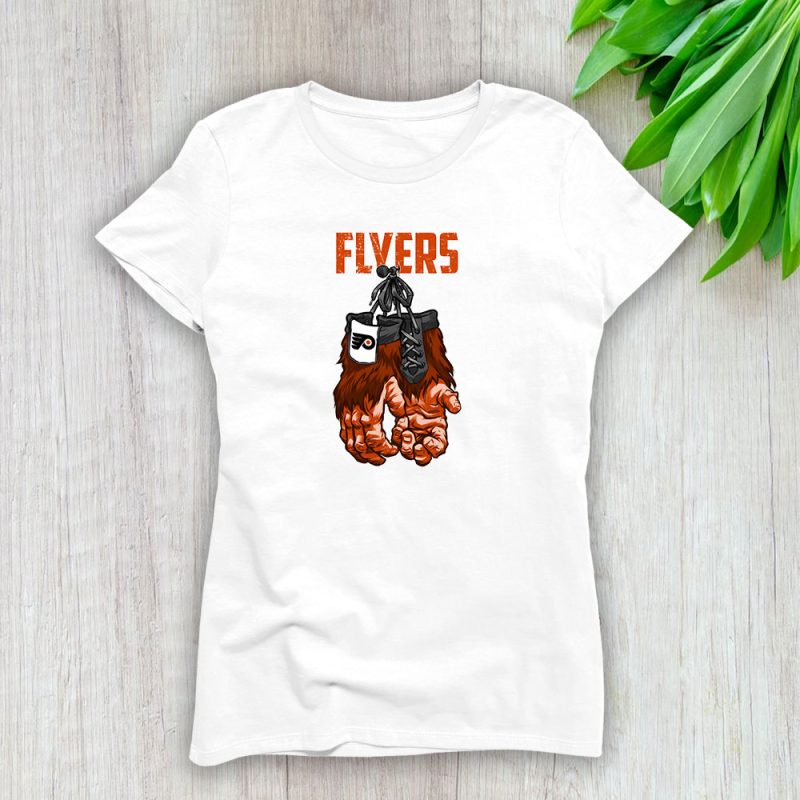 King Kong NHL Philadelphia Flyers Lady T-Shirt Women Tee LTL11796