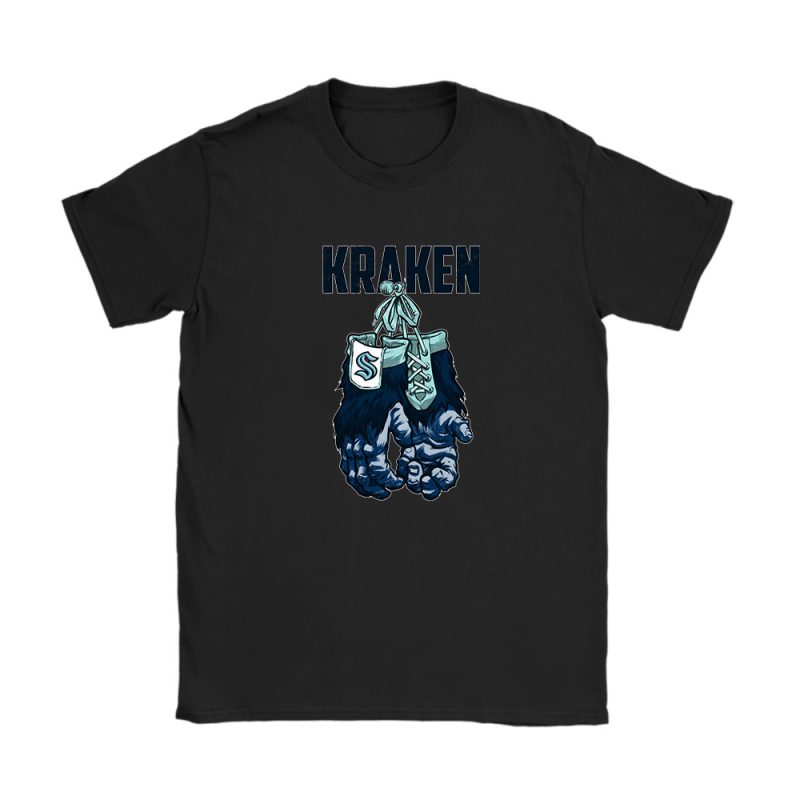 King Kong NHL Seattle Kraken Unisex T-Shirt Cotton Tee TAT11807