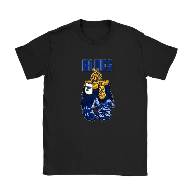 King Kong NHL St. Louis Blues Unisex T-Shirt Cotton Tee TAT11802