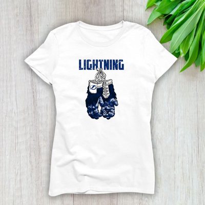 King Kong NHL Tampa Bay Lightning Lady T-Shirt Women Tee LTL11813