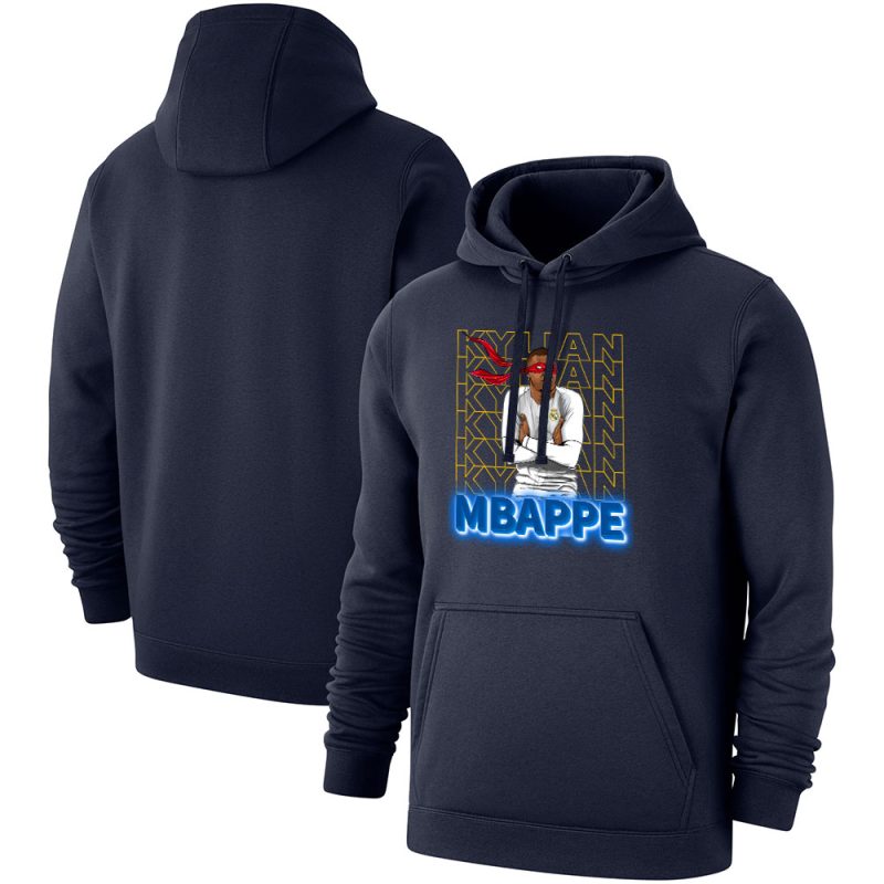 Kylian Mbappe Ninja X Real Madrid Inspired Fans X Hala Madrid Unisex Hoodie TAH9183