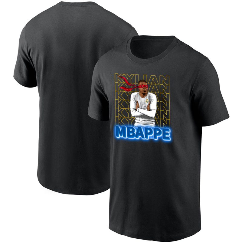 Kylian Mbappe Ninja X Real Madrid Inspired Fans X Hala Madrid Unisex T-Shirt TAT9183