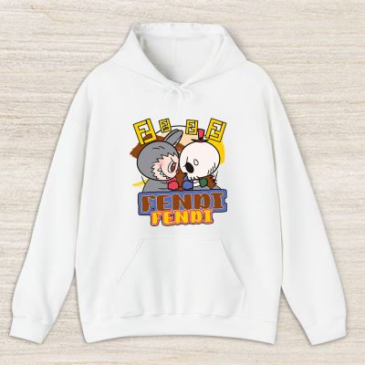 Labubu Pop Mart Fendi Unisex Hoodie TAH11552