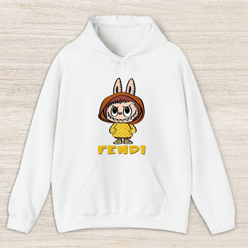 Labubu Pop Mart Fendi Unisex Hoodie TAH11920