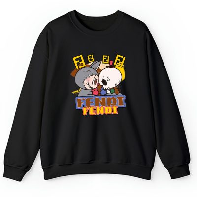 Labubu Pop Mart Fendi Unisex Sweatshirt TAS11552