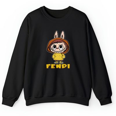 Labubu Pop Mart Fendi Unisex Sweatshirt TAS11920